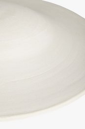 Handgefertigte Juli-Hängelampe aus portugiesischem Steingut, naturbelassen