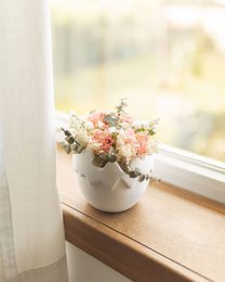 Påskeæg med blomster