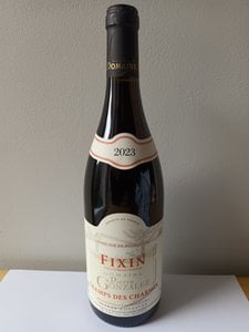 Domaine Pierre Gonzales Fixin Champs des Charmes 2023 Copy