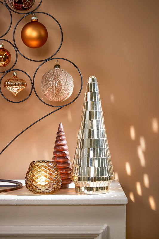 Decorative Christmas tree Gold