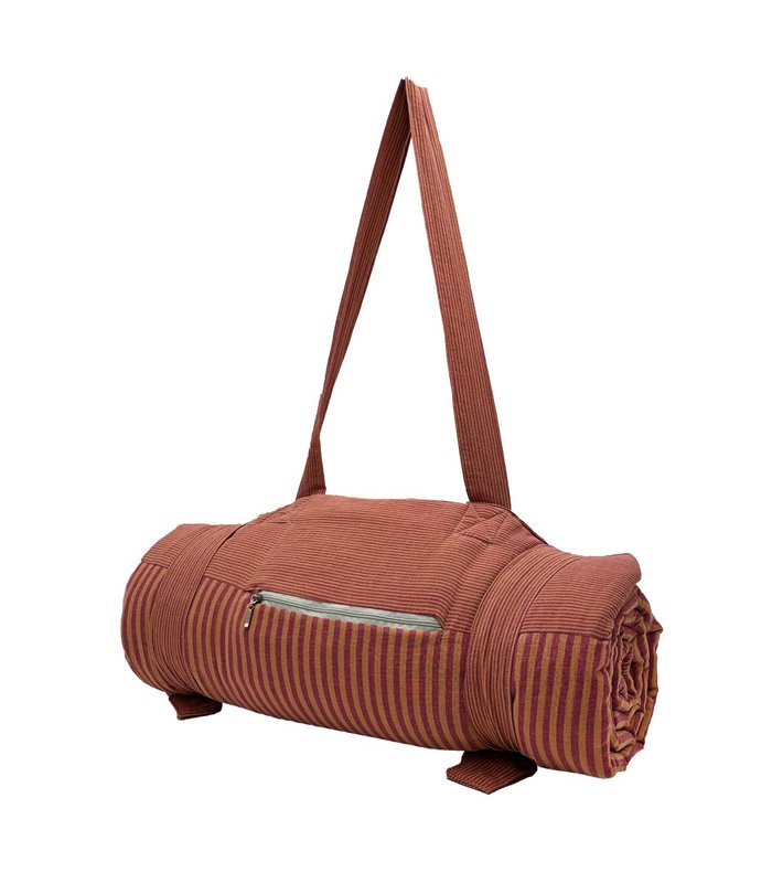 Dalia Stripes - Koc piknikowy XXL - mata piknikowa 180×150 cm