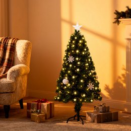 Kunstkerstboom Mercury Warm wit