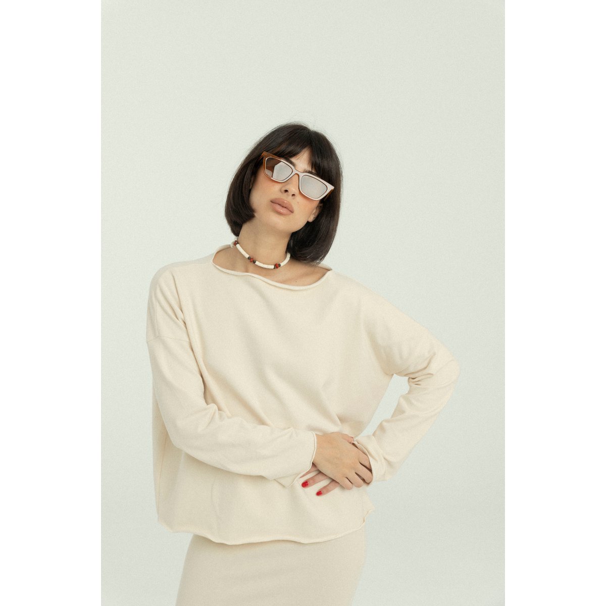 04h - recycled organic cotton sweatshirt