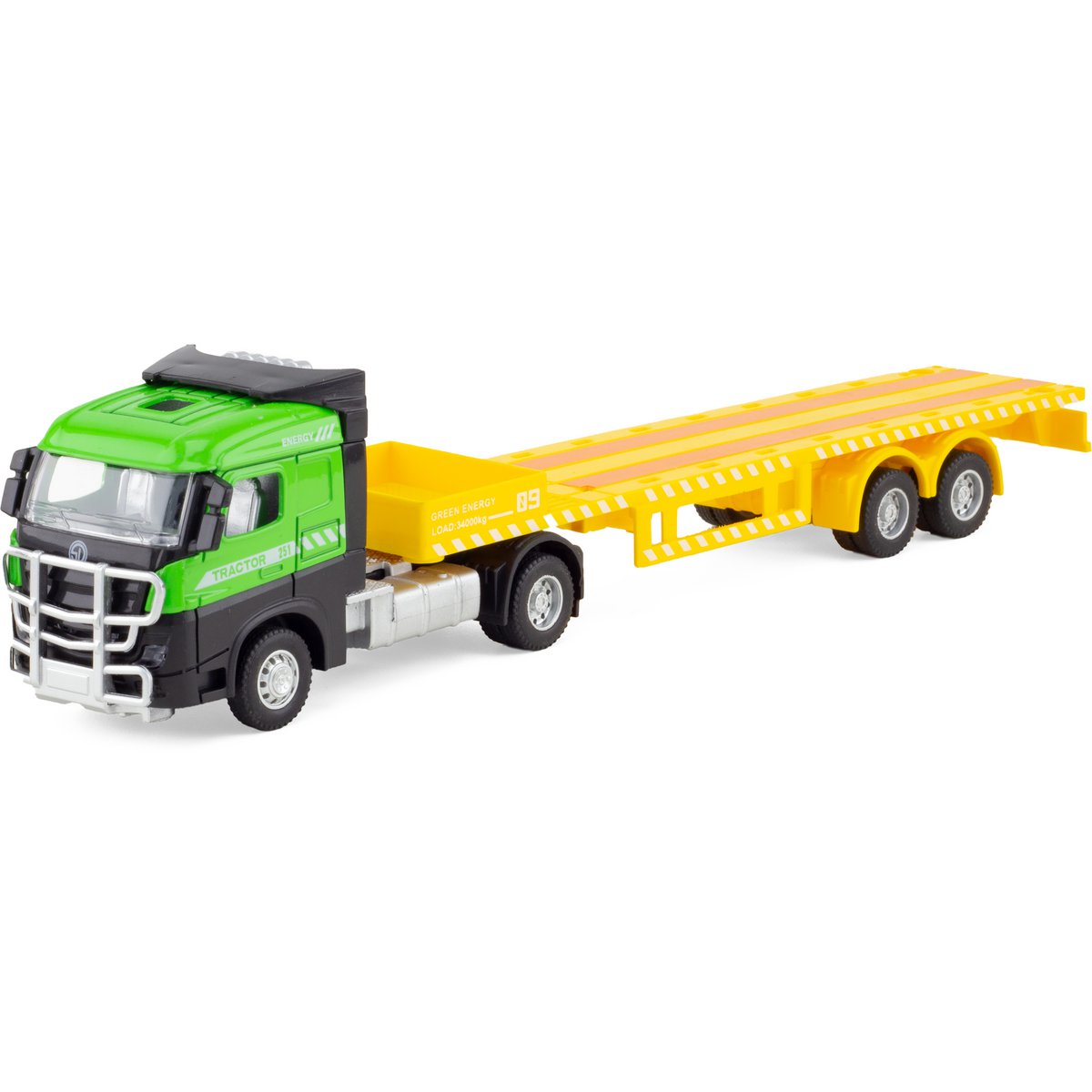 MINIATURE: PLATFORM TRUCK (set of 6)