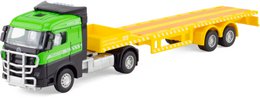 MINIATURE: PLATFORM TRUCK (set of 6)