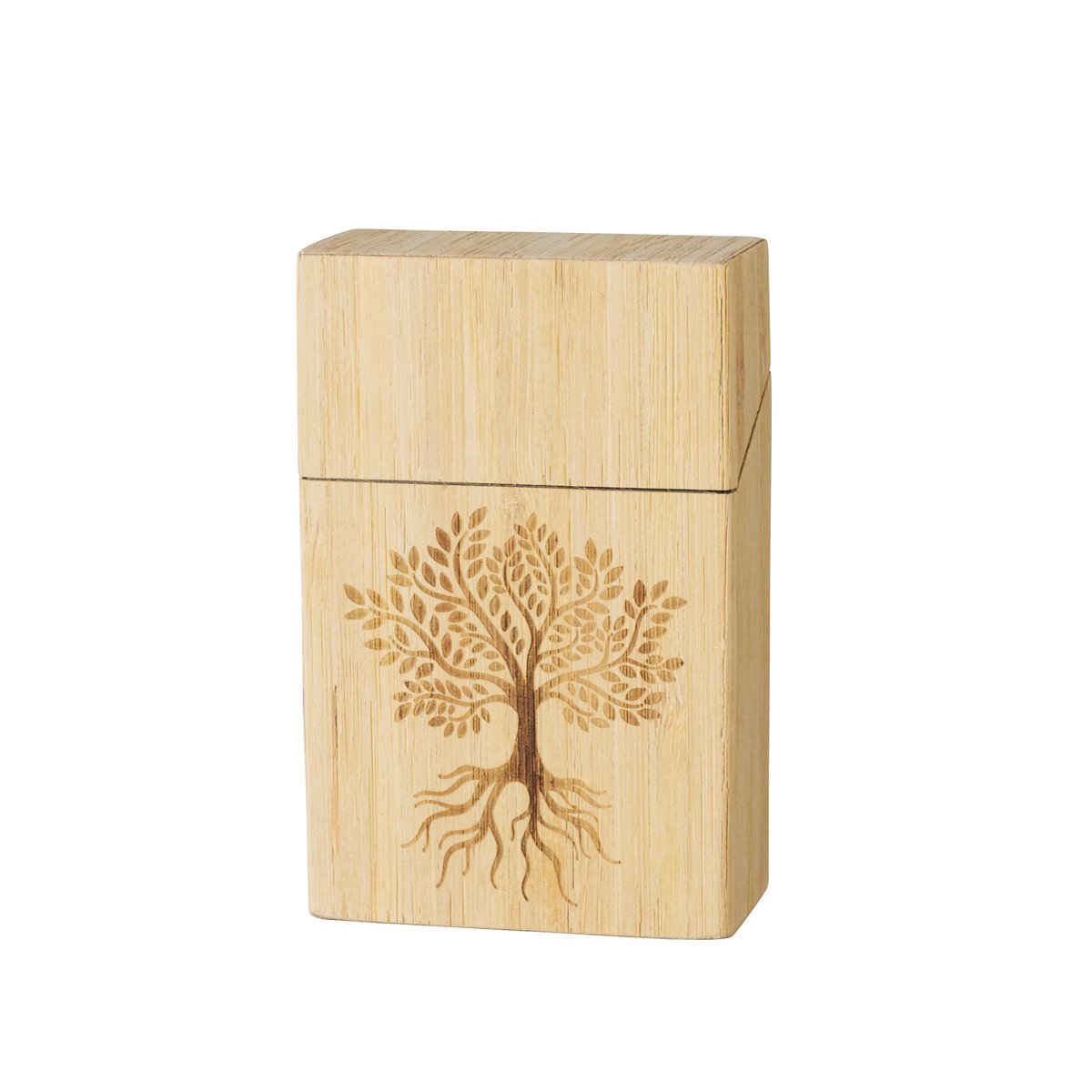 Paket von Zigaretten Musterbaum des Lebens