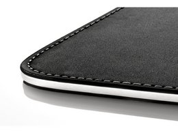 Skrivebordsunderlag EYE STYLE sort/hvid 600x450x6mm