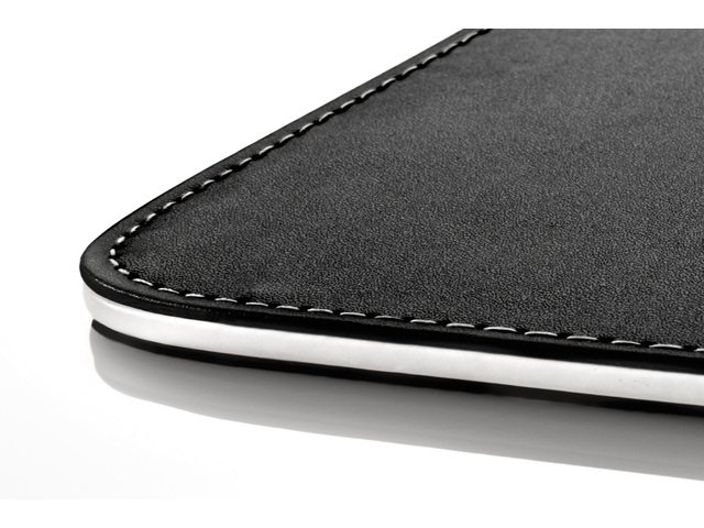 Skrivebordsunderlag EYE STYLE sort/hvid 600x450x6mm