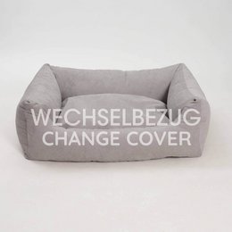 Wechselbezug Hundebett Box Bett Madison mouse