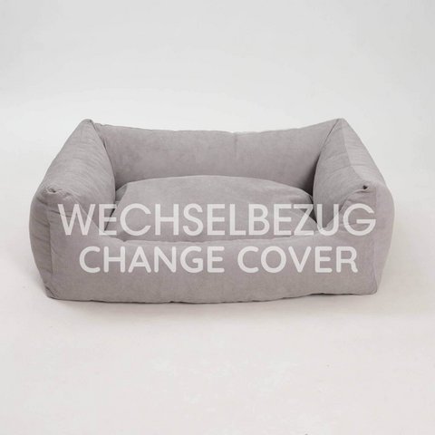 Wechselbezug Hundebett Box Bett Madison mouse