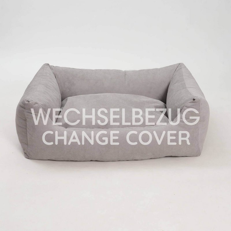 Wechselbezug Hundebett Box Bett Madison mouse