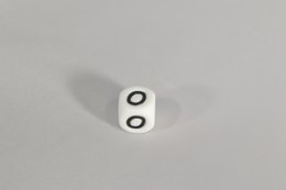 Silicone bead letter O