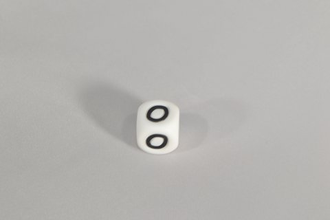 Silikonperlenbuchstabe O