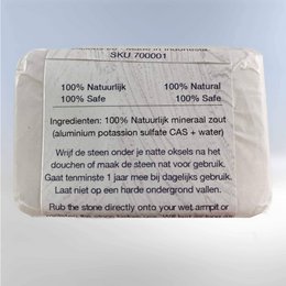 Natural Deodorant Crystal Core - Miljøvenlig