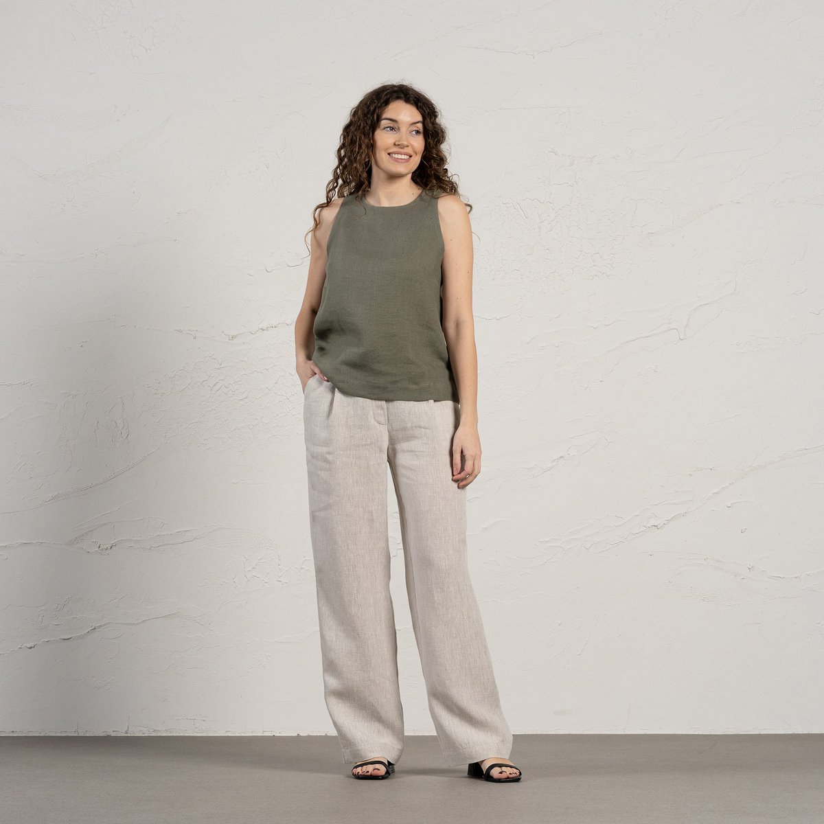 High Neck Top Nina