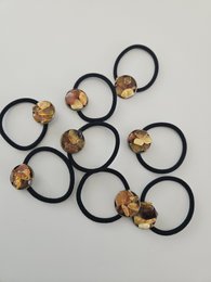 Diadema con piedras preciosas Ámbar báltico oído gomoso