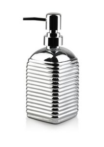 TESSA Silver Dispenser h19cmx7.8cm