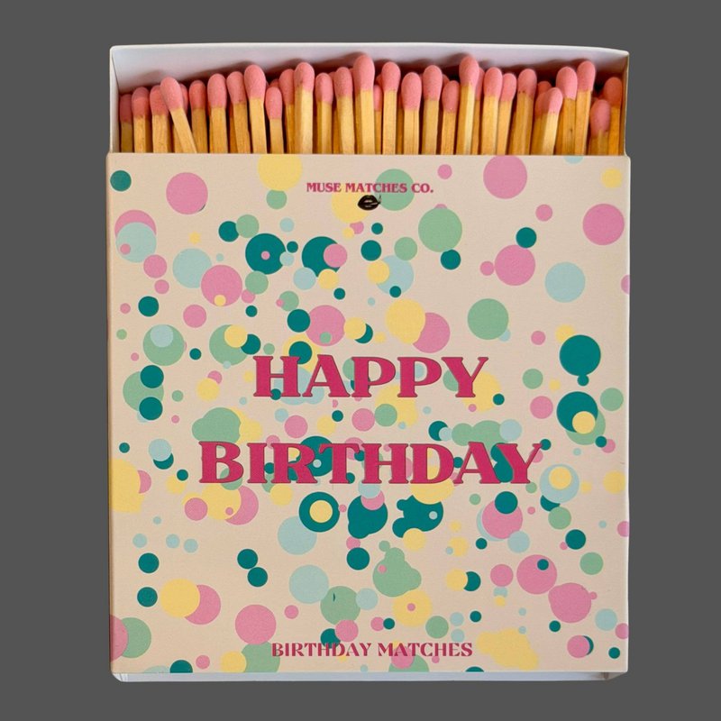 Happy Birthday Matches