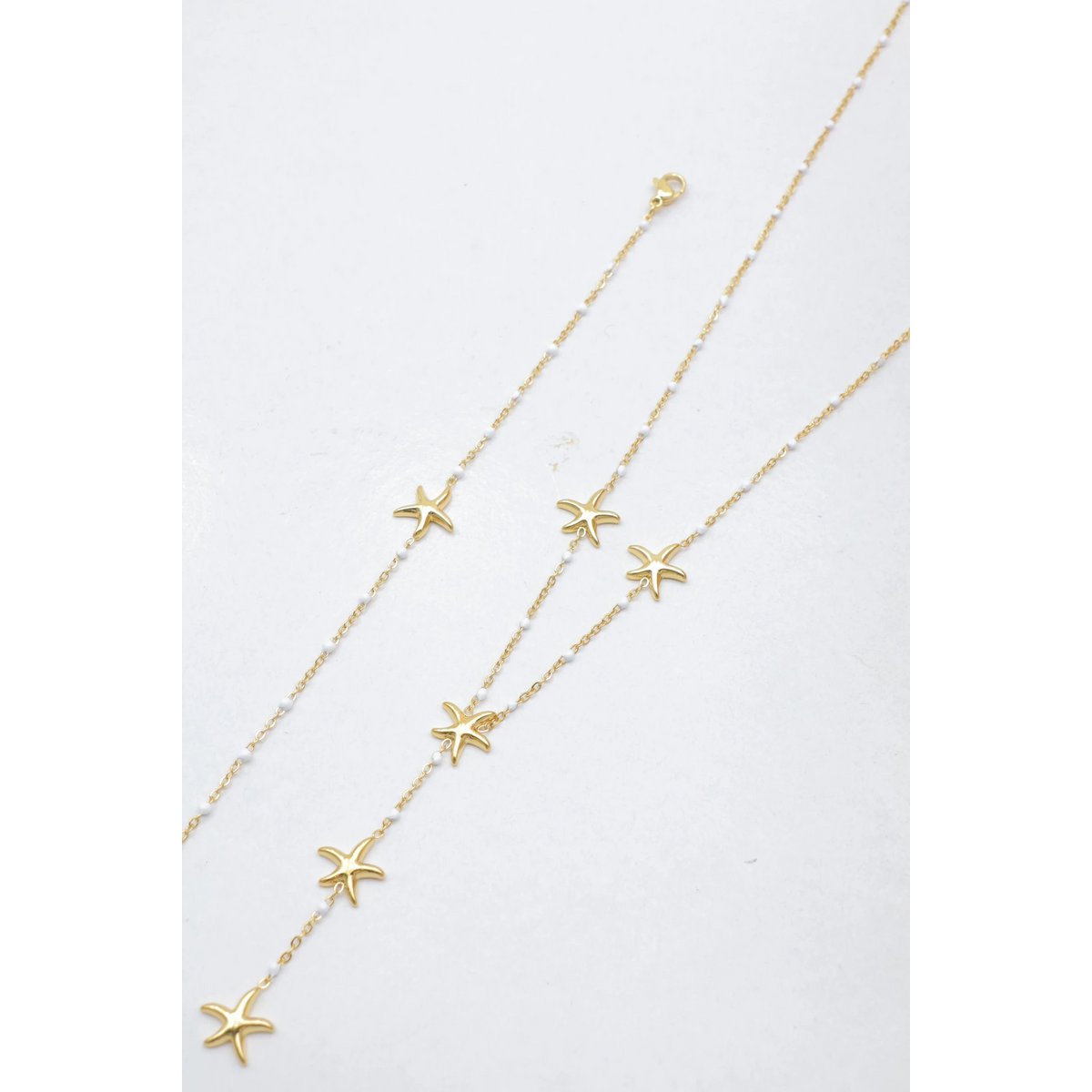 Stainless steel jewelry set