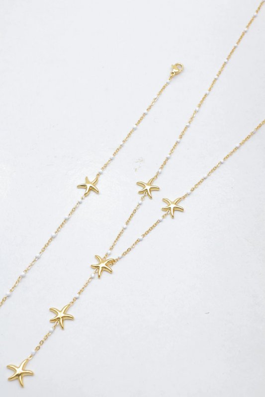 Stainless steel jewelry set