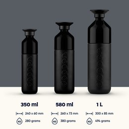 Dopper Isolato (580 ml) - Core Mix Box (2x3 PC)