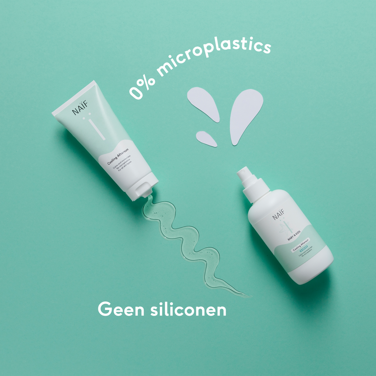 Naïf Verkoelende Aftersun Gel 100ml