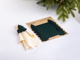Christmas napkin rings CHRISTMAS TREE