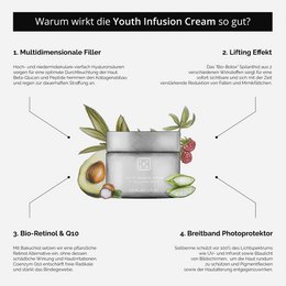 Crema Infusión Juventud Antiedad
