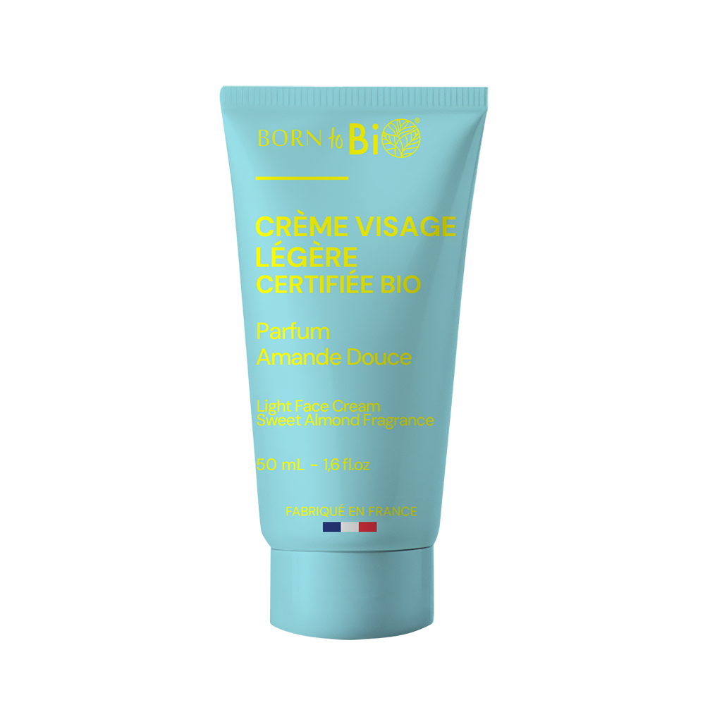 Light face cream - Certified Organic
