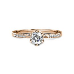 Bague Destiny - Argenté et Cristal