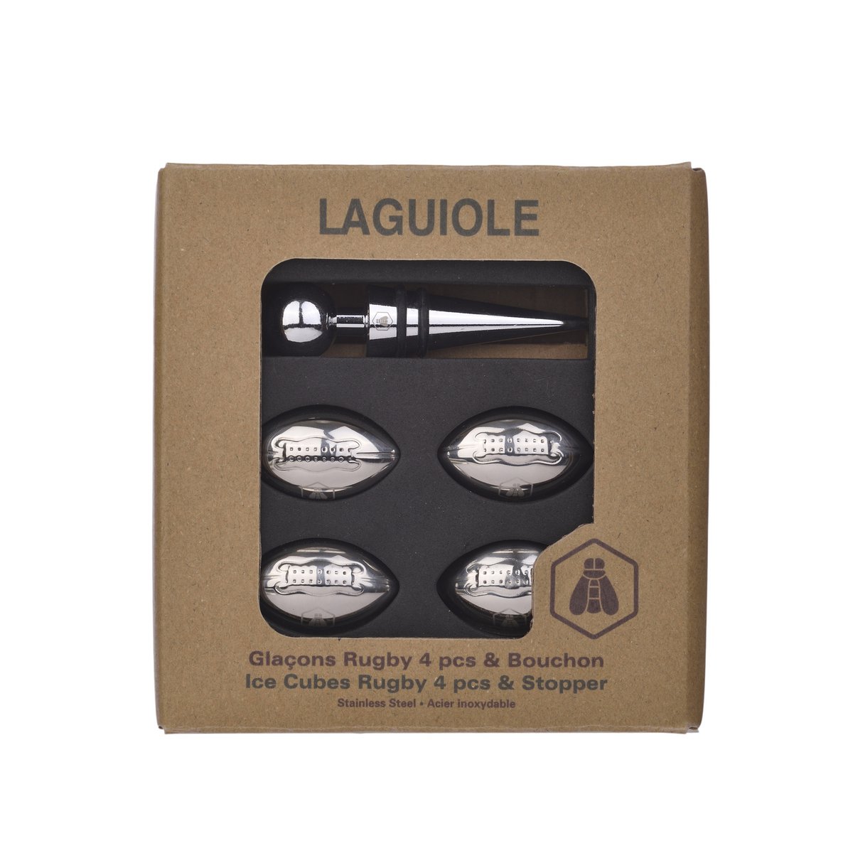 Laguiole cooler ice cream with stopper
