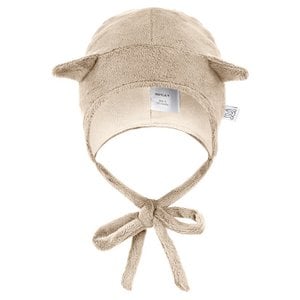 Winter baby hat supercat - beige