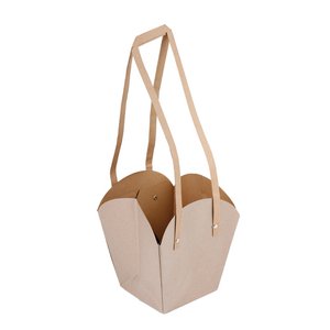Paper bag Chic, W16.5cm, H18.5/45cm, base: 11