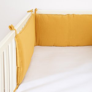 Honey Organic Cotton Bed Bumper