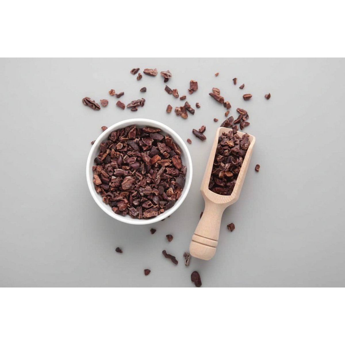 Ceremonial Cacao Nibs | Raw Organic Criollo Cacao (8 pieces)