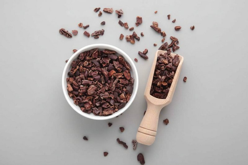 Ceremonial Cacao Nibs | Raw Organic Criollo Cacao (8 pieces)