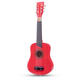 Guitar de Luxe - Red