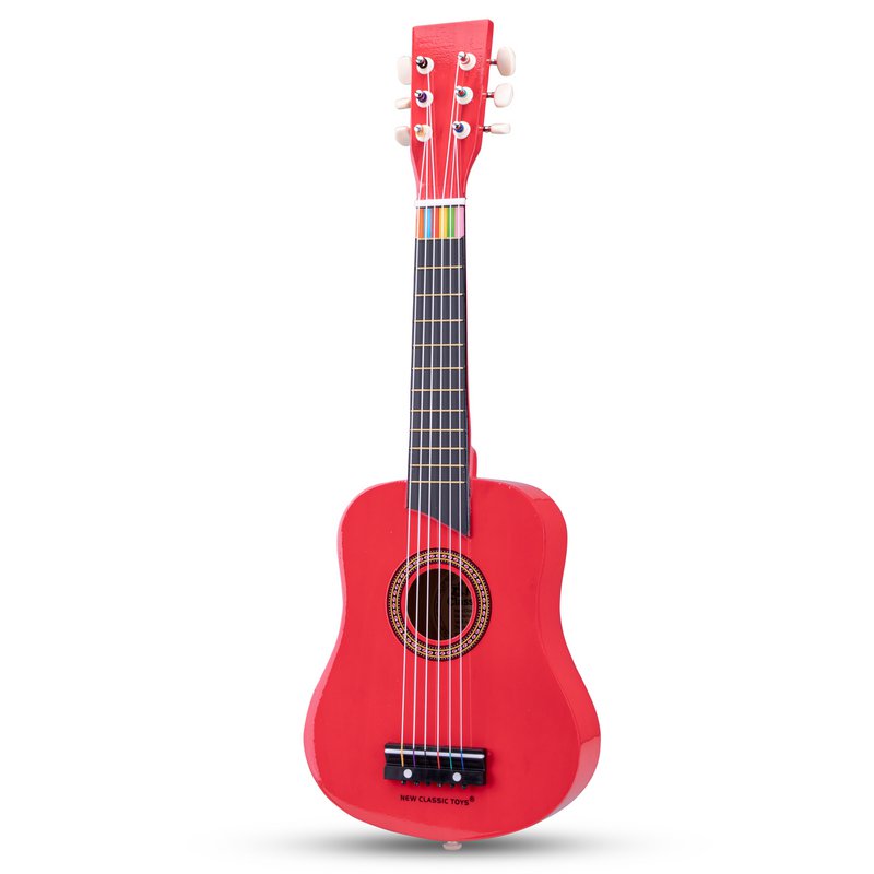 Guitar de Luxe - Red