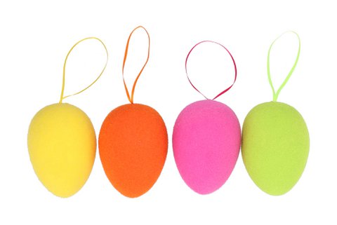 Easter Egg Hanger Bright