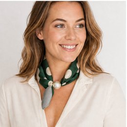 HS Pearl Scarf Dot Print - Multiple Colors