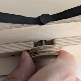 Adjustable support for books and tablets - The reader