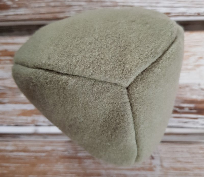 Eco dog toys made from organic cotton, 18 pcs