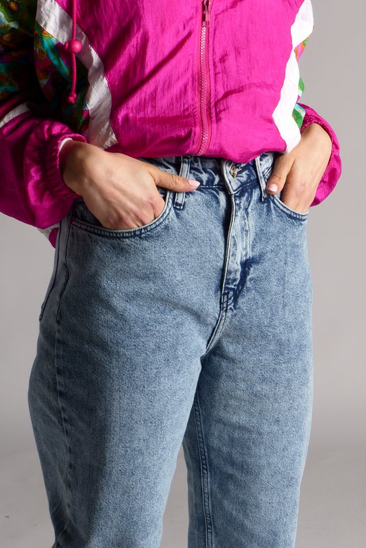 Mom-jeans til kvinder - ikoniske 80'er-jeans