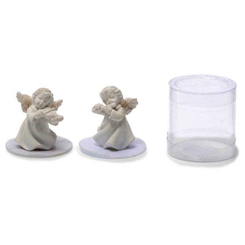 Angel gemaakt van poly, 3x2x5cm