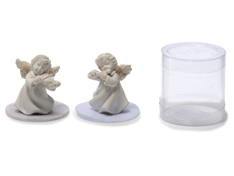 Angel gemaakt van poly, 3x2x5cm