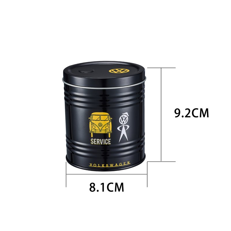 Cendrier CHAMP Oil Drum Volkswagen – Métal – Display 6 pièces