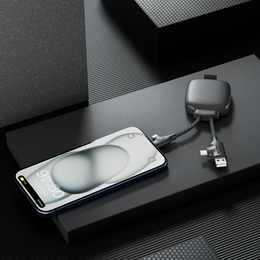 🔋 Gamma Lite genanvendt plastik - 3000 mAh oplader 🔋