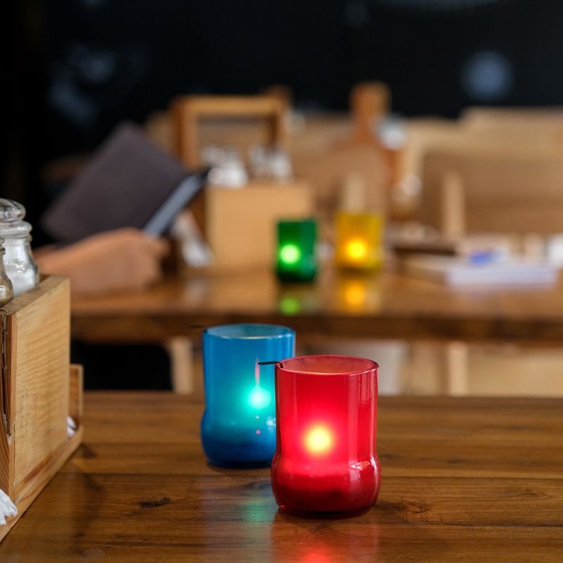 Holder tealights “Color Frosted”