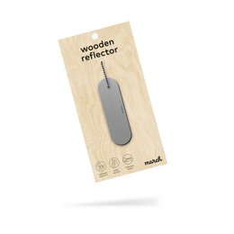 réflecteur en bois ARGENT