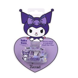 Mały klip do włosów Kuromi